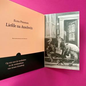 Liefde na Auschwitz. Op reis met de verslinders en verslondenen van Arnon Grunberg.