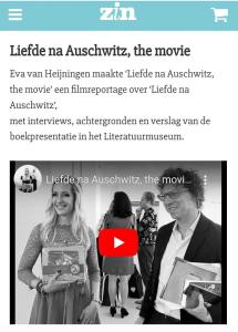 Liefde na Auschwitz, the movie (documentary)