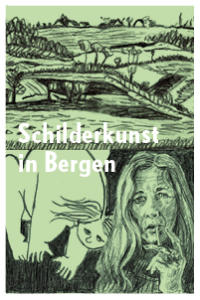 Cover from ‘Kunst in Bergen (N.-H.), 2016, for MatchBoox 