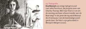 Eva Besnyö & Charley Toorop 