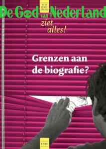 literary satirical magazine De God van Nederland #16, with contribution Elisa Pesapane