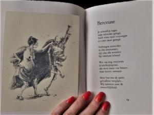'Berceuse'- PARALLELLEN: Jean Pierre Rawie & Elisa Pesapane (2017), de Carbolineum Pers. Poetry by Jean Pierre Rawie & drawings by Elisa Pesapane on love & death